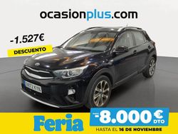 Negro Usado 2019 Kia Stonic SUV | 16.800 € (Un poco caro)