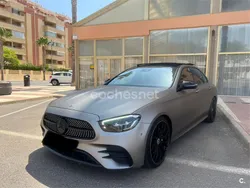 Gris / plata Usado 2021 Mercedes E220 Berlina | 37.900 € (Caro)
