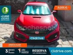 Naranja Usado 2019 Honda Civic Type R Berlina | 39.490 € (Precio justo)
