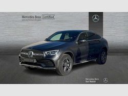 Gris Usado 2021 Mercedes GLC300e Coupe | 48.990 € (Precio justo)