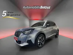 Gris Usado 2023 Peugeot 2008 Active SUV | 16.990 € (Precio justo)