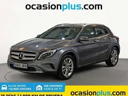 Gris Usado 2016 Mercedes GLA200 Style SUV | 18.380 € (Buen precio)