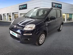 Azul Usado 2020 Fiat Panda Lounge Utilitario | 8800 € (Precio justo)