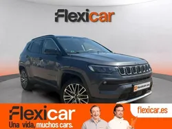 Gris Usado 2022 Jeep Compass Limited SUV | 21.990 € (Precio justo)