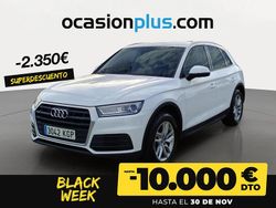 Blanco Usado 2018 Audi Q5 Advanced Plus SUV | 25.850 € (Un poco caro)