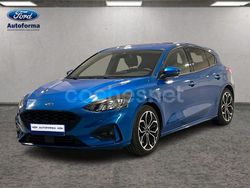 Azul Usado 2021 Ford Focus ST-Line Berlina | 19.350 € (Un poco caro)