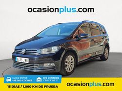 Negro Usado 2017 VW Touran Advance Monovolumen | 19.150 € (Precio justo)