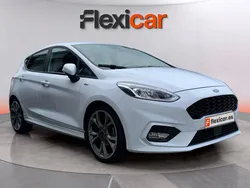 Blanco Usado 2018 Ford Fiesta ST-Line Utilitario | 11.490 €