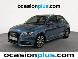 Azul Usado 2017 Audi A1 Sportback S-Line Utilitario | 15.900 € (Un poco caro)