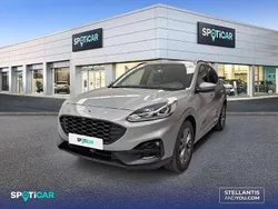 Gris Usado 2022 Ford Kuga ST-Line X SUV | 22.400 € (Precio justo)