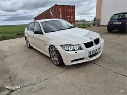 Blanco Usado 2007 BMW 335 Berlina | 12.000 € (Precio justo)