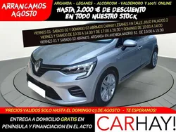 Gris Usado 2021 Renault Clio V Business Berlina | 10.790 € (Precio justo)
