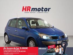 Bronce Usado 2007 Renault Scénic II Dynamique Monovolumen | 2990 € (Precio justo)
