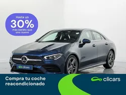 Azul Usado 2020 Mercedes CLA200 Coupe | 29.990 € (Precio justo)