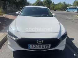 Blanco Usado 2019 Mazda 3 Berlina | 16.900 € (Precio justo)