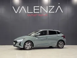 Verde Usado 2022 Hyundai i20 Berlina | 15.900 € (Precio justo)
