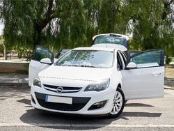 Blanco Usado 2012 Opel Astra Selective Berlina | 4500 € (Precio justo)