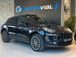 Negro Usado 2015 Porsche Macan S SUV | 40.900 € (Caro)