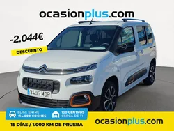 Blanco Usado 2023 Citroën Berlingo Business Class Monovolumen | 22.490 € (Un poco caro)