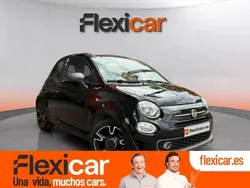 Negro Usado 2019 Fiat 500S S Berlina | 13.490 € (Caro)
