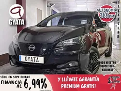 Negro Usado 2022 Nissan Leaf Acenta Utilitario | 15.890 € (Buen precio)