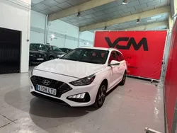 Blanco Usado 2021 Hyundai i30 Familiar | 11.990 € (Buen precio)
