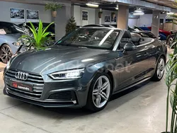 Negro Usado 2018 Audi A5 Cabriolet S-Line Descapotable | 25.800 € (Super precio)