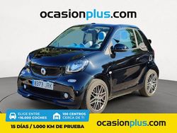 Negro Usado 2016 Smart ForTwo Cabrio Passion Descapotable | 15.290 € (Precio justo)