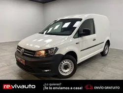 Blanco Usado 2018 VW Caddy Monovolumen | 9500 € (Buen precio)