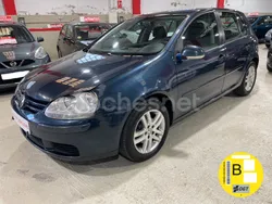 Azul Usado 2008 VW Golf VI Highline Berlina | 4150 € (Buen precio)
