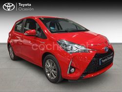 Rojo Usado 2018 Toyota Yaris Hybrid Active Berlina | 14.800 € (Precio justo)