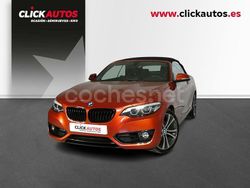 Naranja Usado 2021 BMW 218 Descapotable | 23.950 € (Precio justo)
