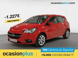 Rojo Usado 2019 Opel Corsa Berlina | 11.200 € (Precio justo)