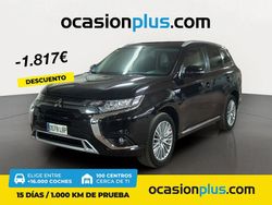 Negro Usado 2019 Mitsubishi Outlander P-HEV Motion SUV | 19.990 € (Precio justo)