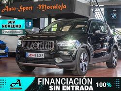 Negro Usado 2021 Volvo XC40 Inscription SUV | 22.900 € (Precio justo)