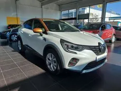 Blanco nacarado con techo naranja atakama Usado 2021 Renault Captur Intens SUV | 21.900 €