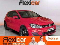 Rojo Usado 2016 VW Golf VII Advance Utilitario | 14.790 € (Precio justo)
