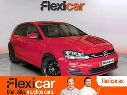 Rojo Usado 2016 VW Golf VII Advance Utilitario | 15.390 € (Precio justo)