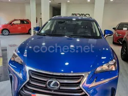 Azul Usado 2015 Lexus NX300h Luxury Line SUV | 27.995 € (Caro)