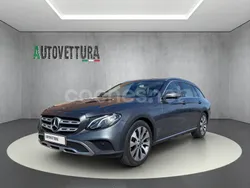 Gris / plata Usado 2018 Mercedes E220 Familiar | 31.800 € (Caro)