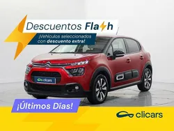 Rojo Usado 2024 Citroën C3 PureTech Utilitario | 13.490 € (Buen precio)