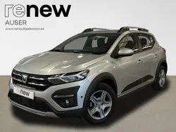 Gris higland Usado 2022 Dacia Sandero Comfort Utilitario | 16.550 € (Un poco caro)