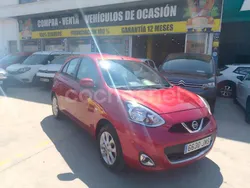 Granate Usado 2016 Nissan Micra Acenta Utilitario | 8900 € (Un poco caro)
