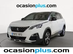 Blanco Usado 2017 Peugeot 5008 GT-line Monovolumen | 17.850 € (Precio justo)