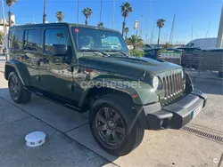 Verde Usado 2016 Jeep Wrangler Unlimited Sahara SUV | 35.000 € (Buen precio)