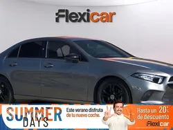 Gris / plata Usado 2019 Mercedes A180 Berlina | 24.990 € (Precio justo)