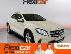 Blanco Usado 2017 Mercedes GLA200 SUV | 21.490 € (Precio justo)