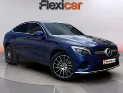 Azul Usado 2018 Mercedes GLC250 SUV | 34.090 € (Precio justo)