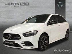 Digital white metallic paint Usado 2023 Mercedes B250 AMG line Monovolumen | 37.900 €