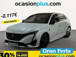 Blanco Usado 2022 Peugeot 308 GT Utilitario | 20.082 € (Precio justo)